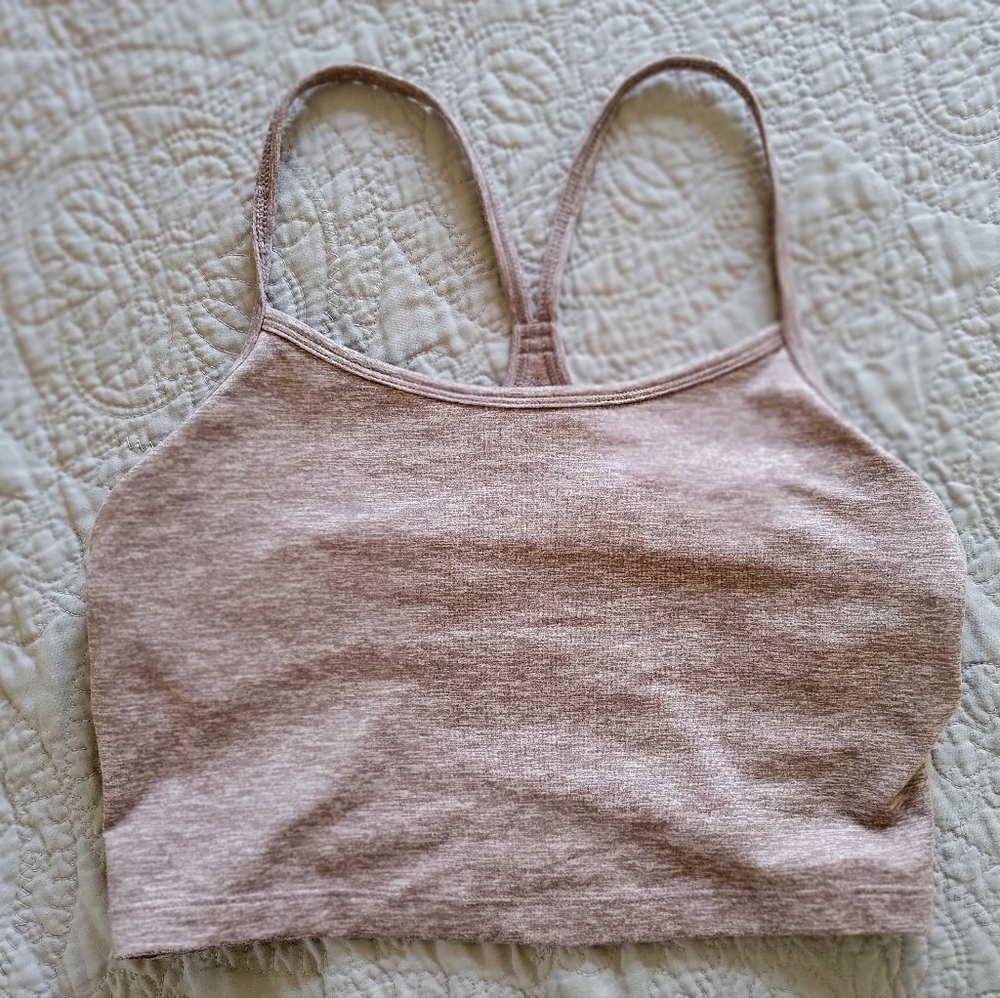 Aerie Recharge Bra. PINK, Size S
